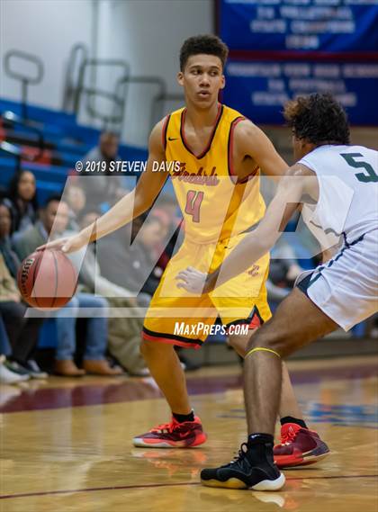 Thumbnail 1 in Sunnyslope vs Chapparral  (Visit Mesa Basketball Challenge) photogallery.