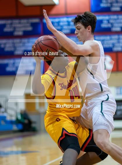 Thumbnail 2 in Sunnyslope vs Chapparral  (Visit Mesa Basketball Challenge) photogallery.