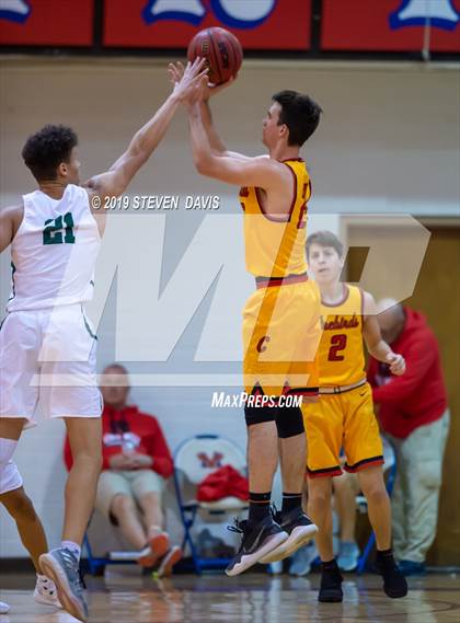 Thumbnail 3 in Sunnyslope vs Chapparral  (Visit Mesa Basketball Challenge) photogallery.