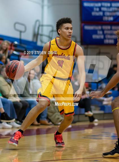 Thumbnail 2 in Sunnyslope vs Chapparral  (Visit Mesa Basketball Challenge) photogallery.