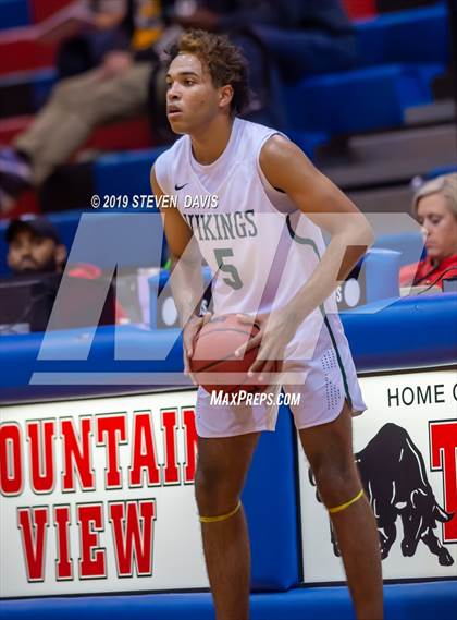 Thumbnail 1 in Sunnyslope vs Chapparral  (Visit Mesa Basketball Challenge) photogallery.