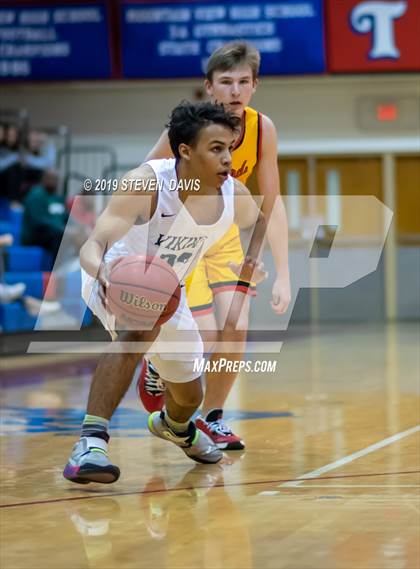 Thumbnail 1 in Sunnyslope vs Chapparral  (Visit Mesa Basketball Challenge) photogallery.