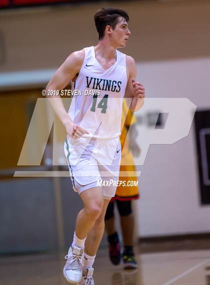 Thumbnail 2 in Sunnyslope vs Chapparral  (Visit Mesa Basketball Challenge) photogallery.