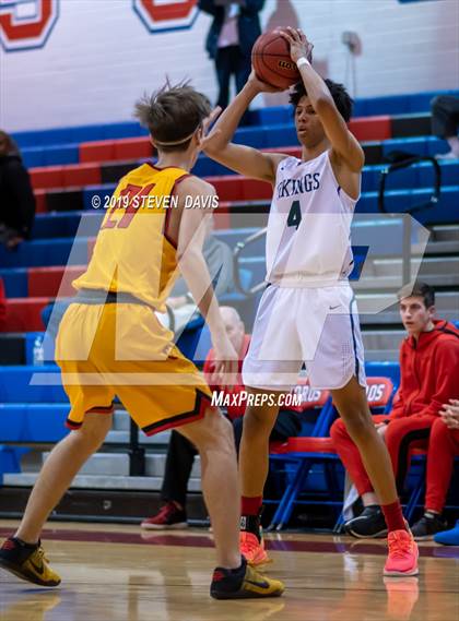 Thumbnail 3 in Sunnyslope vs Chapparral  (Visit Mesa Basketball Challenge) photogallery.