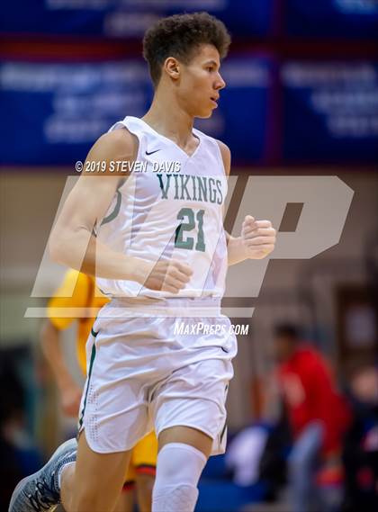 Thumbnail 1 in Sunnyslope vs Chapparral  (Visit Mesa Basketball Challenge) photogallery.