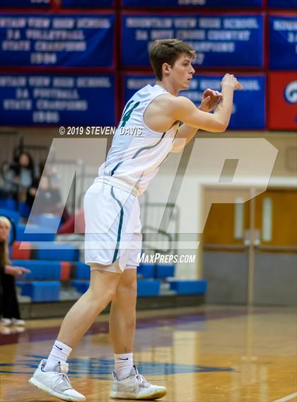 Thumbnail 1 in Sunnyslope vs Chapparral  (Visit Mesa Basketball Challenge) photogallery.