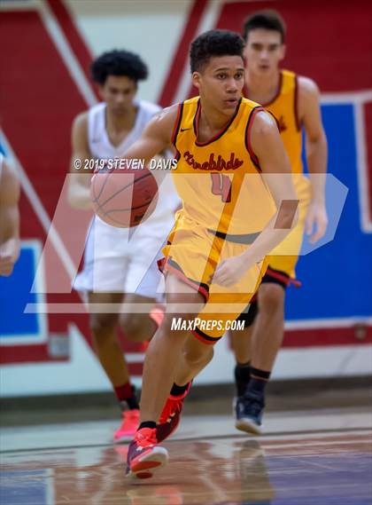 Thumbnail 3 in Sunnyslope vs Chapparral  (Visit Mesa Basketball Challenge) photogallery.