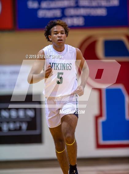 Thumbnail 1 in Sunnyslope vs Chapparral  (Visit Mesa Basketball Challenge) photogallery.
