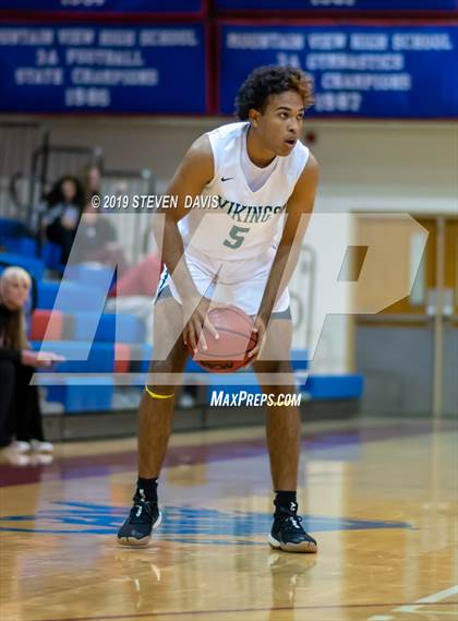 Thumbnail 2 in Sunnyslope vs Chapparral  (Visit Mesa Basketball Challenge) photogallery.