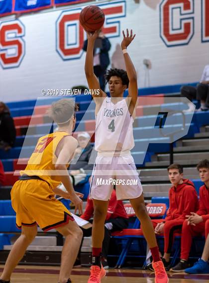 Thumbnail 1 in Sunnyslope vs Chapparral  (Visit Mesa Basketball Challenge) photogallery.