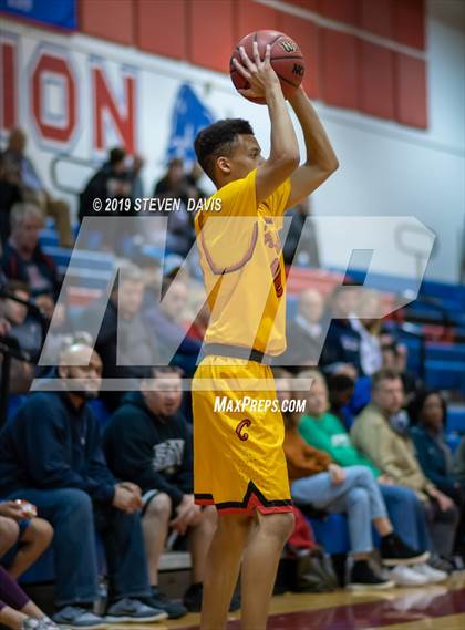 Thumbnail 2 in Sunnyslope vs Chapparral  (Visit Mesa Basketball Challenge) photogallery.