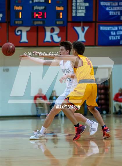 Thumbnail 2 in Sunnyslope vs Chapparral  (Visit Mesa Basketball Challenge) photogallery.