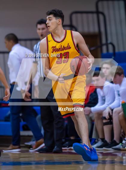 Thumbnail 3 in Sunnyslope vs Chapparral  (Visit Mesa Basketball Challenge) photogallery.
