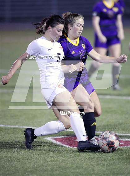 Thumbnail 1 in Medina Valley @ Liberty Hill (UIL 5A Area Playoff) photogallery.
