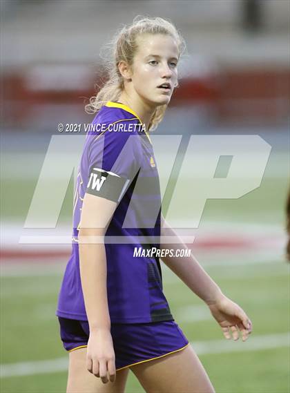 Thumbnail 2 in Medina Valley @ Liberty Hill (UIL 5A Area Playoff) photogallery.