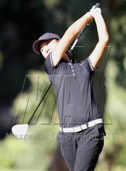 Thumbnail 2 in CIF State Girls Golf Championships photogallery.