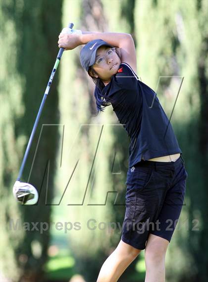 Thumbnail 2 in CIF State Girls Golf Championships photogallery.