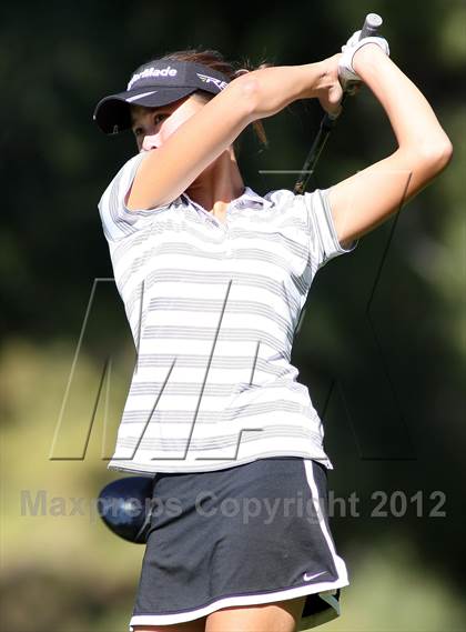Thumbnail 2 in CIF State Girls Golf Championships photogallery.