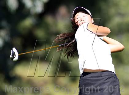 Thumbnail 3 in CIF State Girls Golf Championships photogallery.