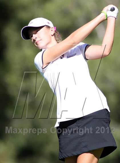Thumbnail 3 in CIF State Girls Golf Championships photogallery.