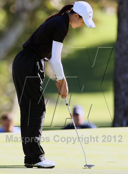 Thumbnail 3 in CIF State Girls Golf Championships photogallery.