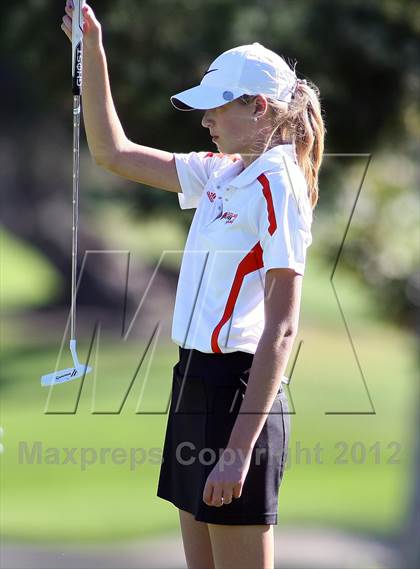 Thumbnail 2 in CIF State Girls Golf Championships photogallery.