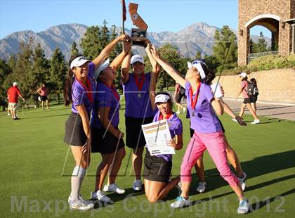 Thumbnail 1 in CIF State Girls Golf Championships photogallery.