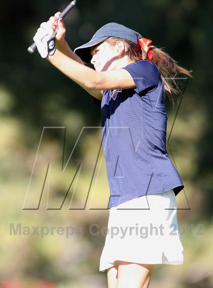 Thumbnail 3 in CIF State Girls Golf Championships photogallery.