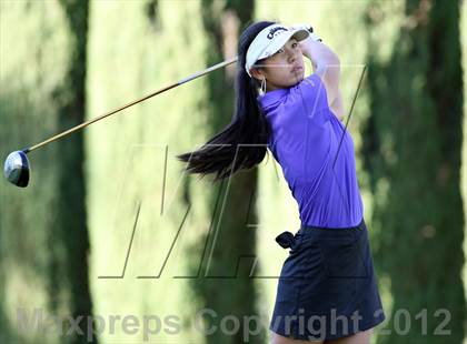 Thumbnail 2 in CIF State Girls Golf Championships photogallery.