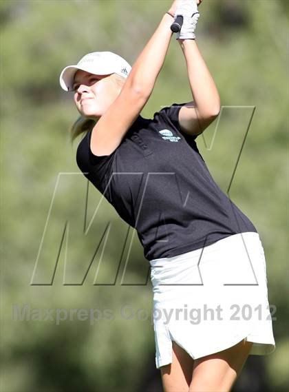 Thumbnail 1 in CIF State Girls Golf Championships photogallery.
