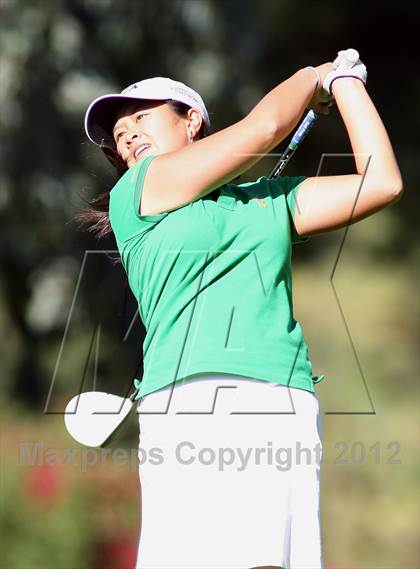 Thumbnail 3 in CIF State Girls Golf Championships photogallery.