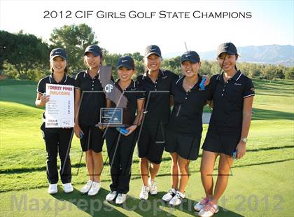 Thumbnail 3 in CIF State Girls Golf Championships photogallery.
