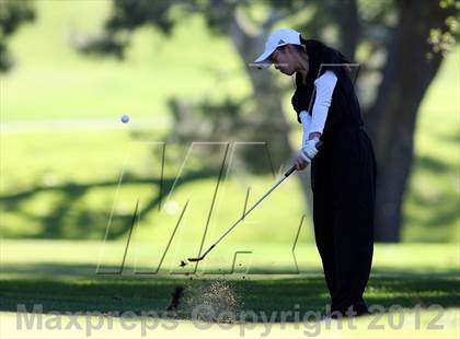 Thumbnail 2 in CIF State Girls Golf Championships photogallery.