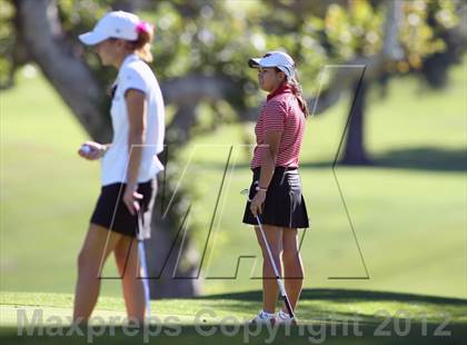 Thumbnail 1 in CIF State Girls Golf Championships photogallery.