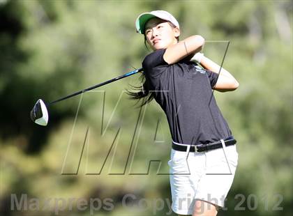 Thumbnail 3 in CIF State Girls Golf Championships photogallery.