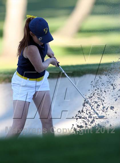 Thumbnail 3 in CIF State Girls Golf Championships photogallery.