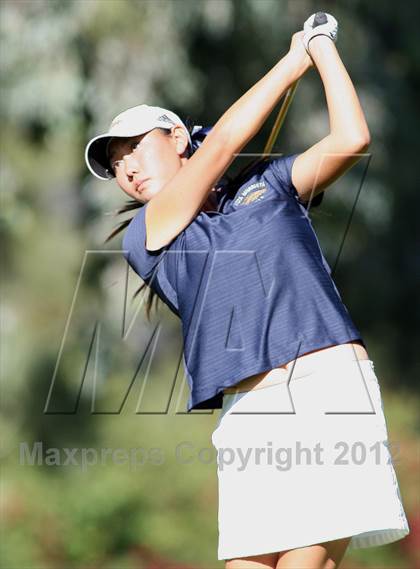 Thumbnail 3 in CIF State Girls Golf Championships photogallery.