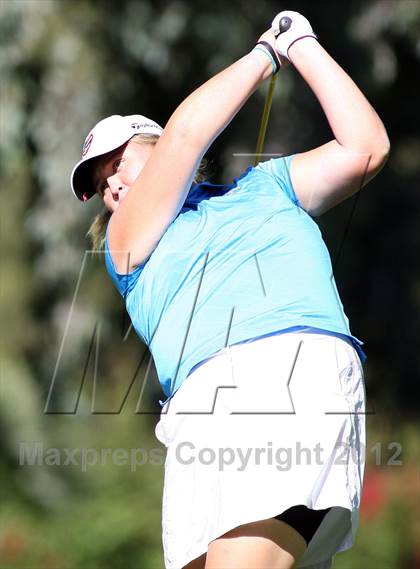 Thumbnail 3 in CIF State Girls Golf Championships photogallery.