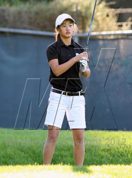 Thumbnail 2 in CIF State Girls Golf Championships photogallery.