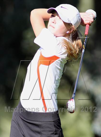 Thumbnail 1 in CIF State Girls Golf Championships photogallery.