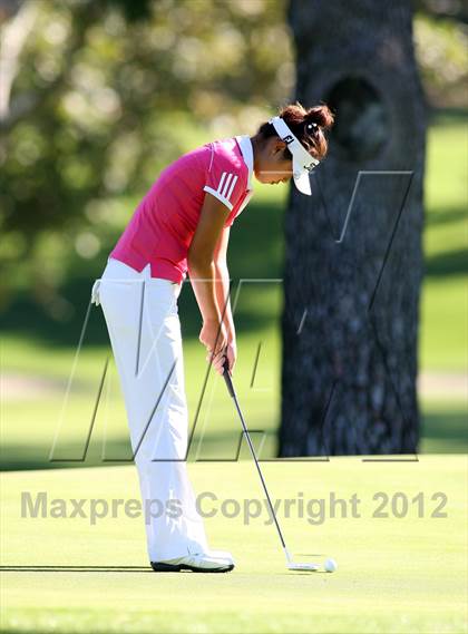 Thumbnail 1 in CIF State Girls Golf Championships photogallery.