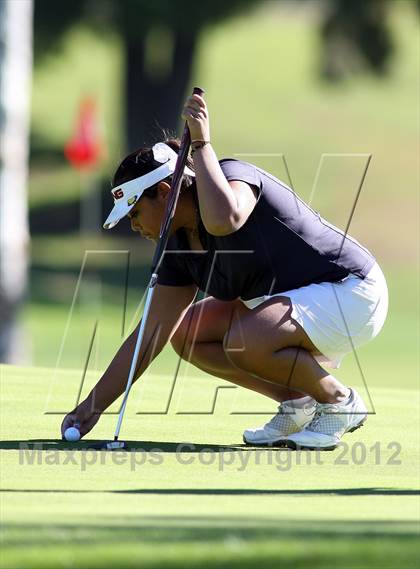 Thumbnail 2 in CIF State Girls Golf Championships photogallery.