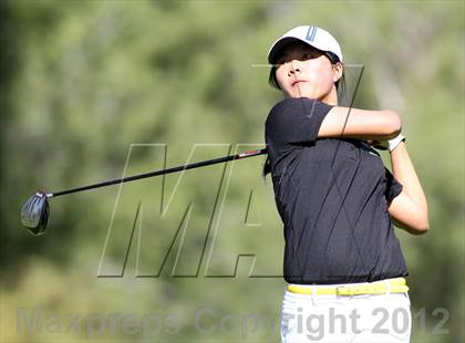 Thumbnail 2 in CIF State Girls Golf Championships photogallery.