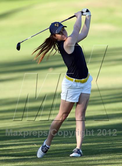 Thumbnail 3 in CIF State Girls Golf Championships photogallery.