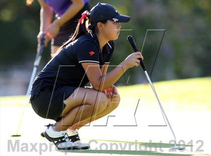 Thumbnail 2 in CIF State Girls Golf Championships photogallery.