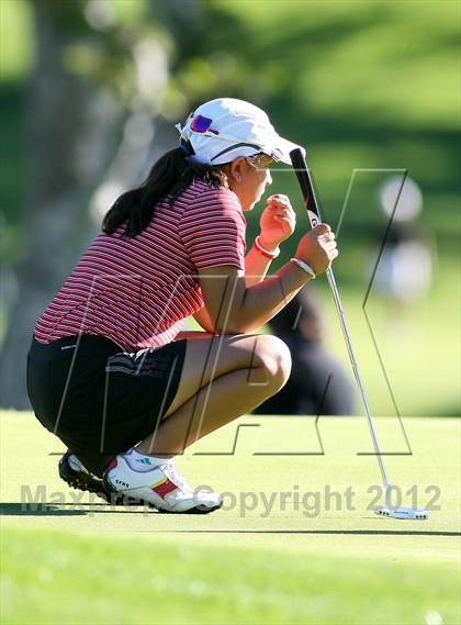 Thumbnail 3 in CIF State Girls Golf Championships photogallery.