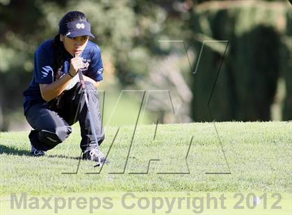 Thumbnail 2 in CIF State Girls Golf Championships photogallery.