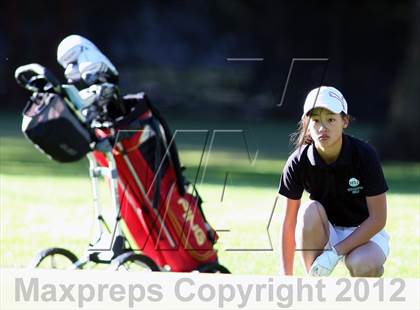 Thumbnail 2 in CIF State Girls Golf Championships photogallery.