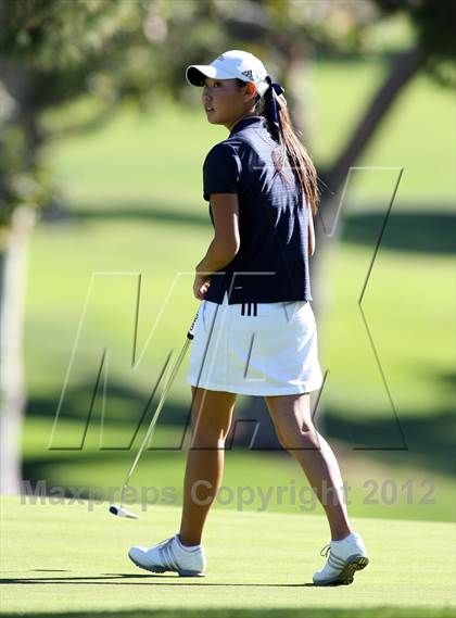 Thumbnail 2 in CIF State Girls Golf Championships photogallery.