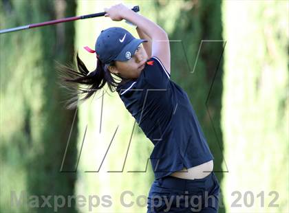 Thumbnail 1 in CIF State Girls Golf Championships photogallery.